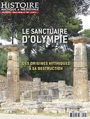 n°40. Octobre 2014. Le sanctuaire d'Olympie.