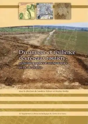 Dynamique et résilience des réseaux routiers : archéographes et archéologues en Île-de-France, (52e suppl. RACF), 2014, 260 p.