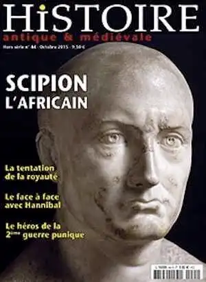 n°44, octobre 2015. Scipion l'Africain.