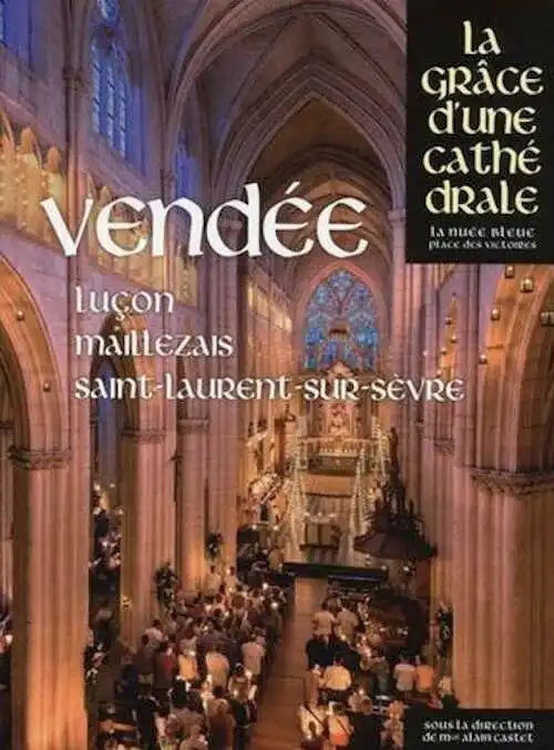 Vendée. Luçon, Maillezais, Saint-Laurent-sur-Sèvre, (La grâce d'une cathédrale), 2017, 480 p.