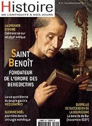 n°94, Novembre-Décembre 2017. Dossier : Saint Benoît, fondateur de l'ordre des Bénédictins.