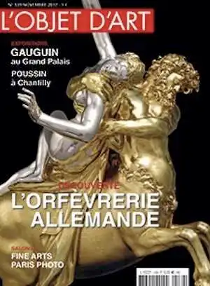 n°539, Novembre 2107. Découverte : L'orfèvrerie allemande.