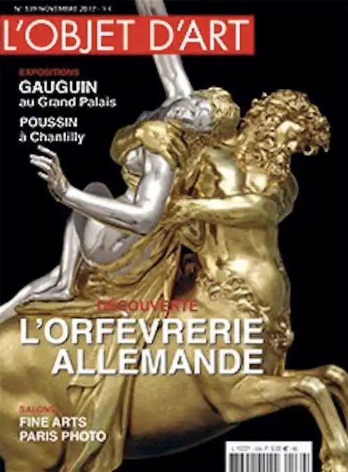 n°539, Novembre 2107. Découverte : L'orfèvrerie allemande.