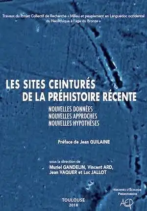 Les sites ceinturés de la préhistoire récente : nouvelles données, nouvelles approches, nouvelles hypothèses, 2018, 240 p.