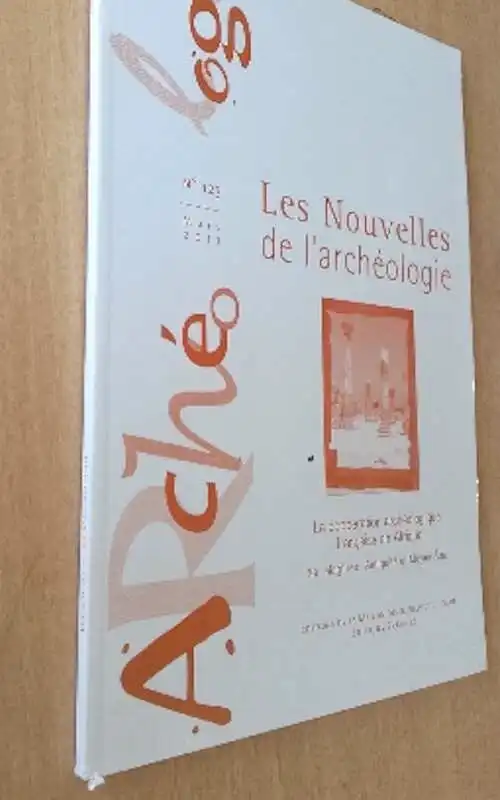 Exemplaire d'occasion - Les Nouvelles de l'archéologie n°123. Mars 2011. Dossier : La coopération archéologique française en Afrique. 2a. Maghreb. Antiquité et Moyen Age.