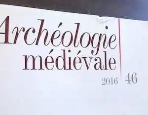 Exemplaire d'occasion - Archéologie Médiévale 46, 2016.