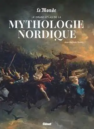 Le Grand Atlas de la mythologie nordique, 2023, 224 p.