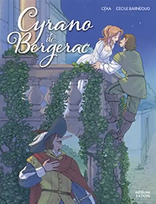 Cyrano de Bergerac, 2024. Bande dessinée Jeunesse à partir de 10 ans