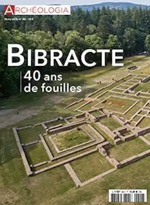 n°40, Septembre 2024. Bibracte, 40 ans de fouilles.