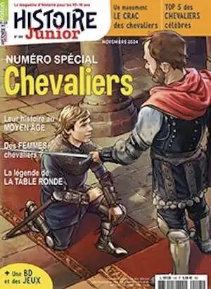 N° spécial 145, Novembre 2024. Chevaliers.