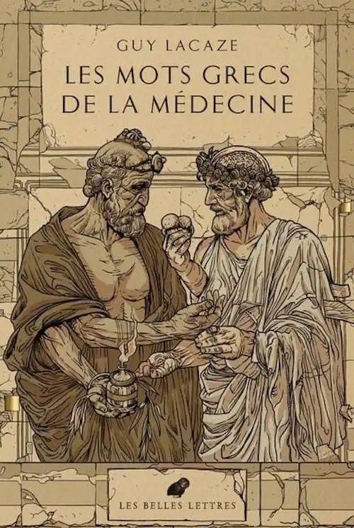 Les mots grecs de la médecine, 2024, 320 p.