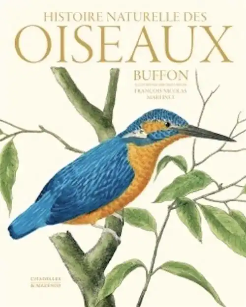 Histoire naturelle des Oiseaux de Buffon, 2024, 672 p., 1015 ill.