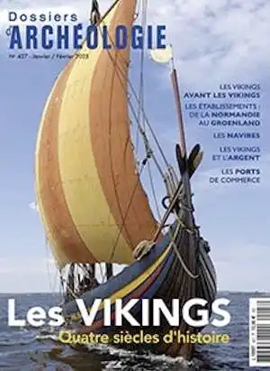 n°427, Janvier-Février 2025. Les Vikings, quatre siècles d'histoire.