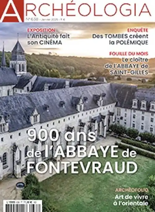 n°638, Janvier 2025. Dossier : 900 ans de l'abbaye de Fontevraud.