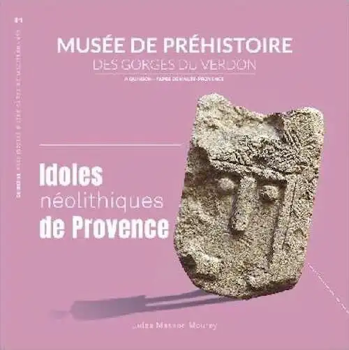 Idoles néolithiques de Provence, 2024, 28 p.