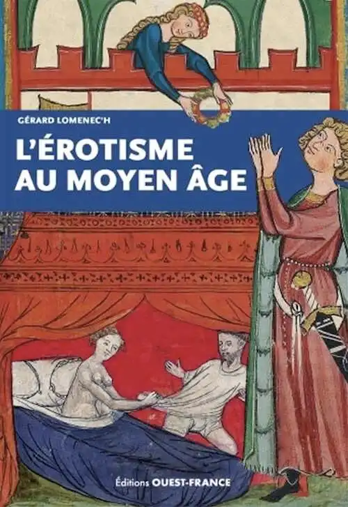 L'érotisme au Moyen Age, 2025, 128 p.